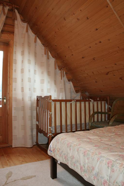 Cottage Smerekovyi Szkole Kültér fotó