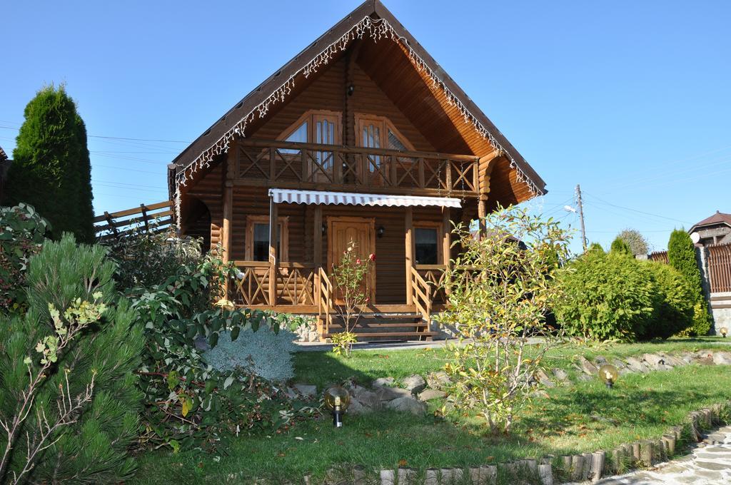Cottage Smerekovyi Szkole Kültér fotó