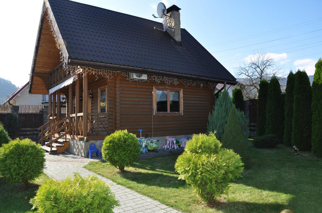 Cottage Smerekovyi Szkole Kültér fotó