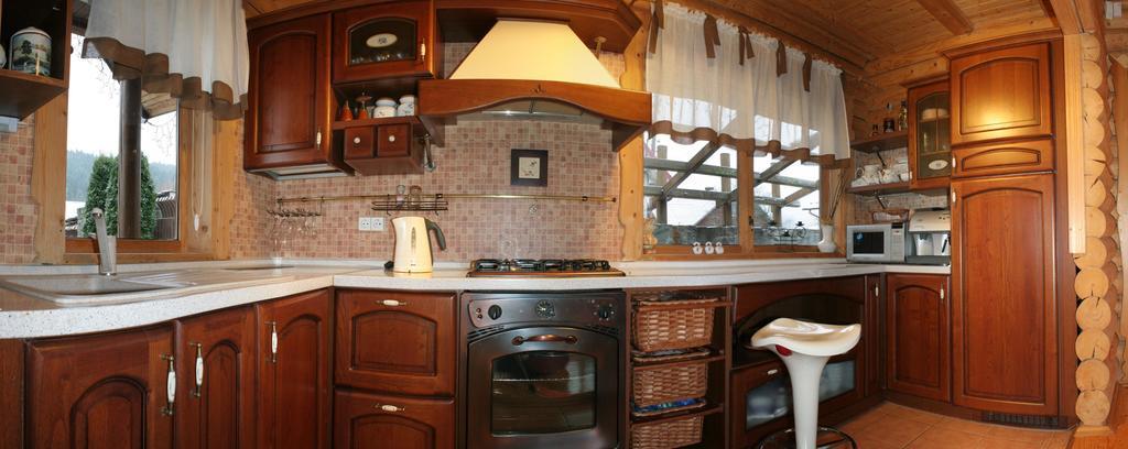 Cottage Smerekovyi Szkole Kültér fotó